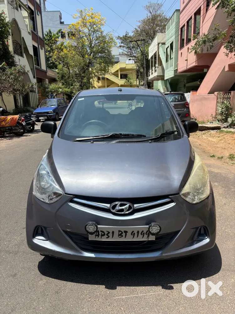 Hyundai Eon 2012 Petrol 108000 Km Driven