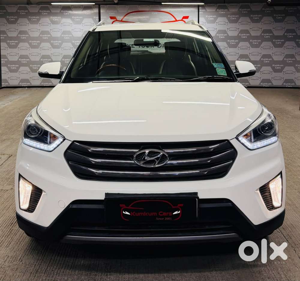 Hyundai Creta 1.6 Vtvt At Sx Plus, 2018, Petrol