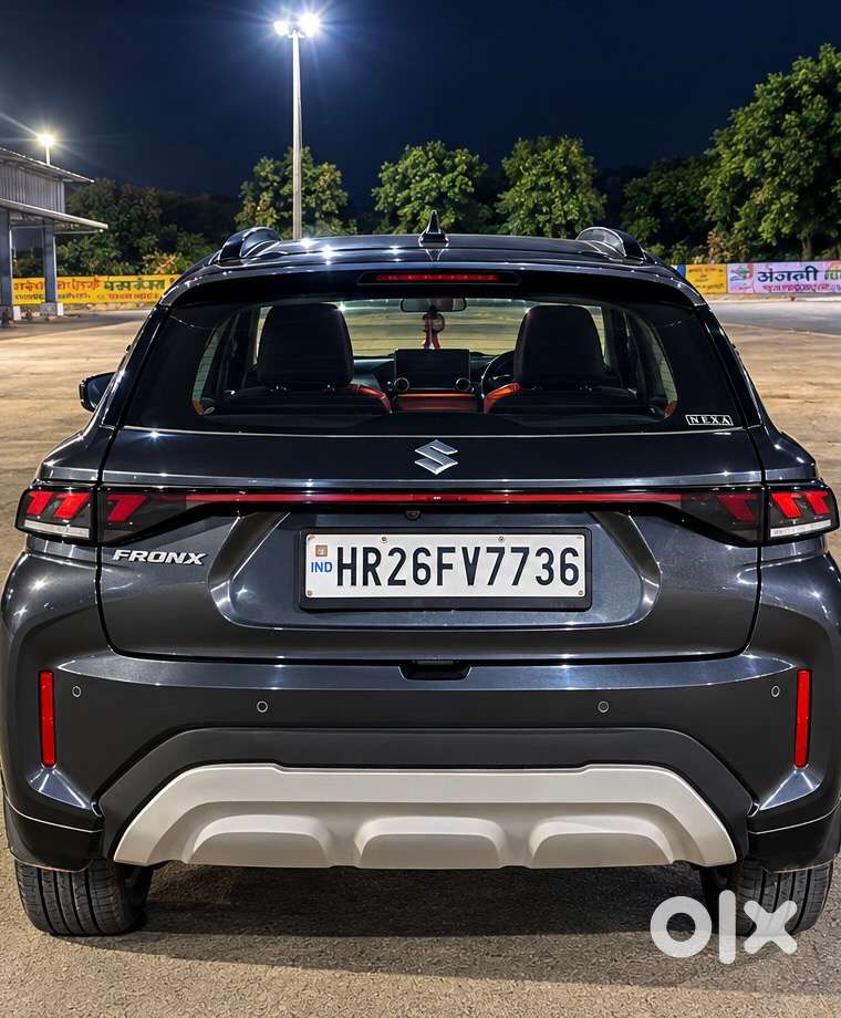 Maruti Suzuki Fronx Sigma 2025 Petrol