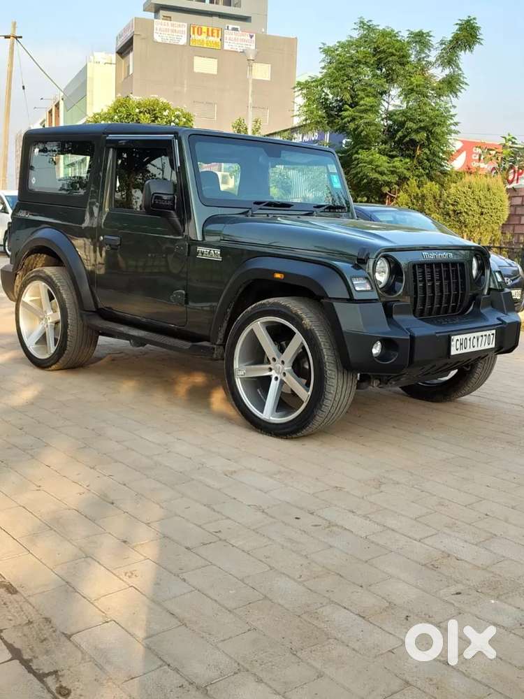 Mahindra Thar Lx Hard Top Diesel Mt 4wd, 2024, Diesel