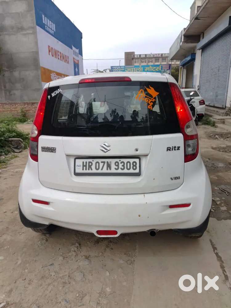Maruti Suzuki Ritz 2010