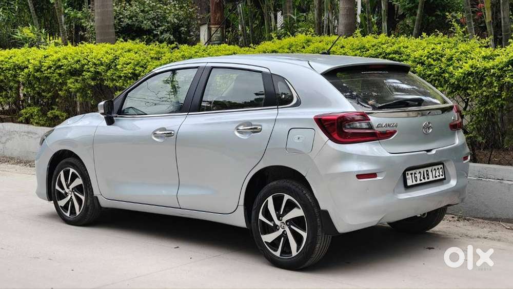 Toyota Glanza 1.2 G Amt, 2023, Petrol