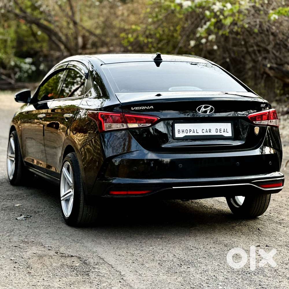 Hyundai Verna Sx Option, 2021, Diesel