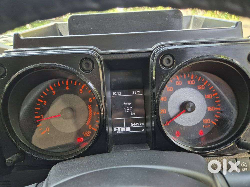 Maruti Suzuki Jimny Zeta Mt, 2023, Petrol