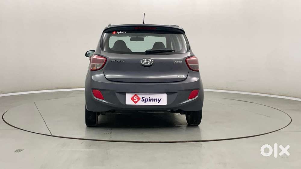 Hyundai Grand I10 1.2 Kappa Vtvt Asta (o) At, 2016, Petrol