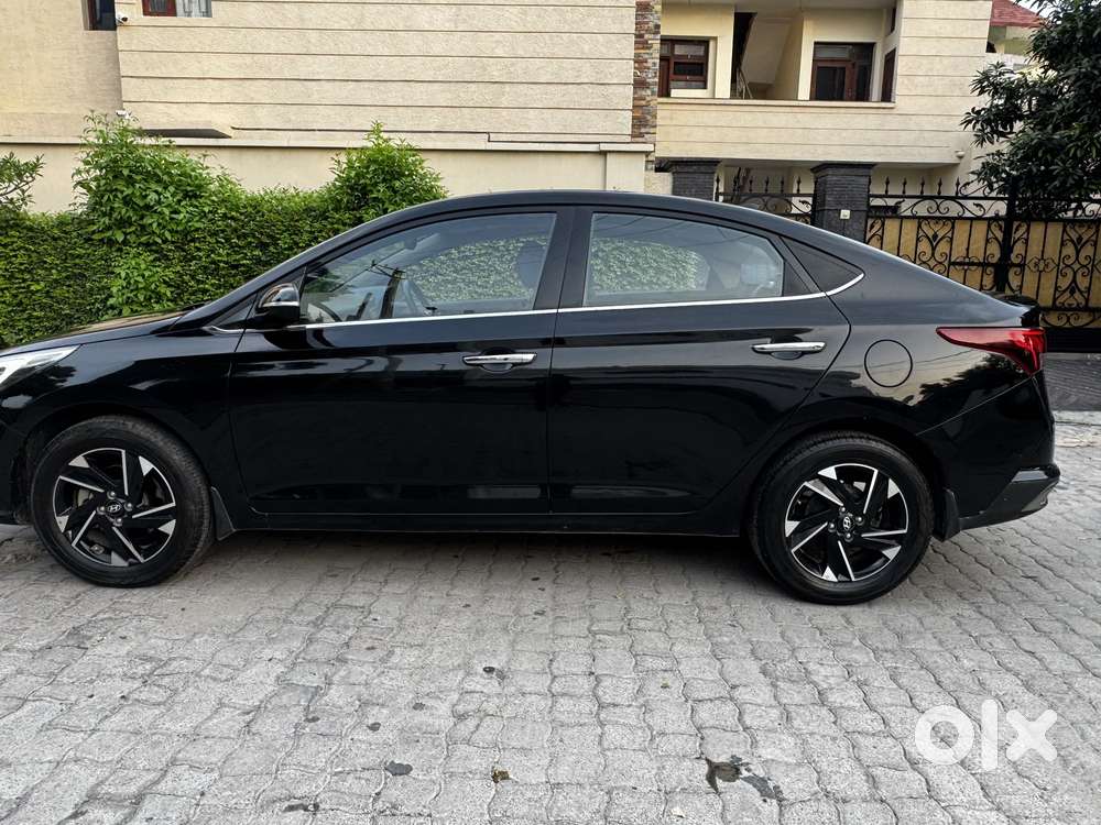 Hyundai Verna Sx Option, 2022, Diesel