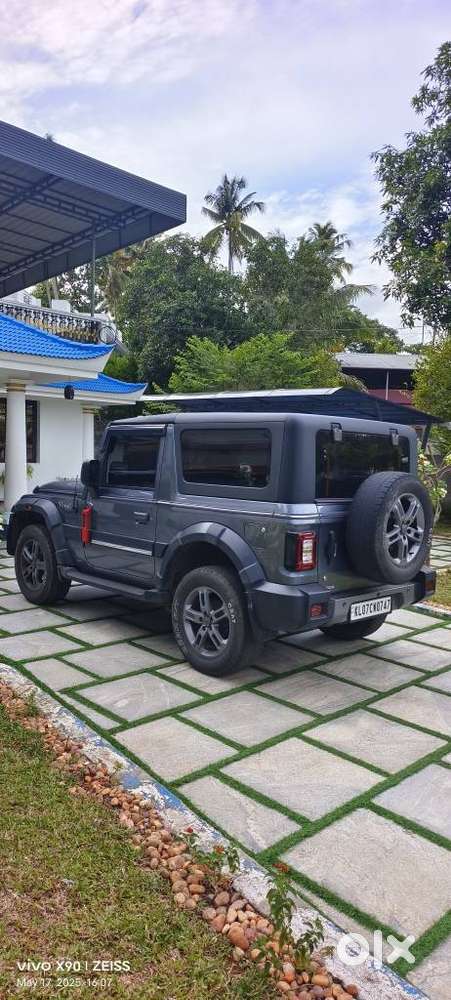 Mahindra Thar Lx Convertible Top Diesel At 4wd, 2021, Diesel