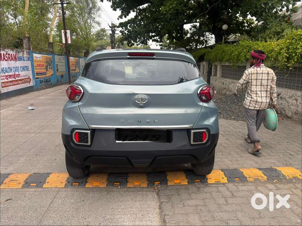 Tata Punch Accomplished, 2022, Petrol