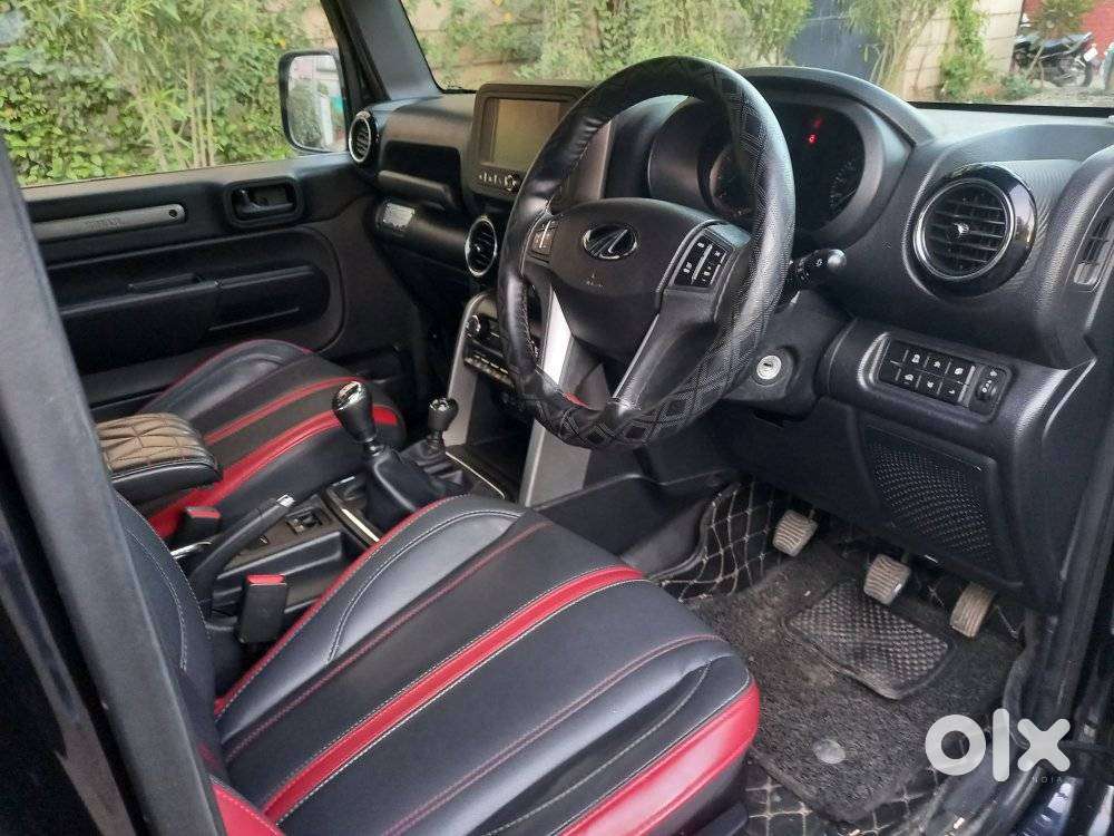 Mahindra Thar Lx D 4wd At, 2021, Diesel