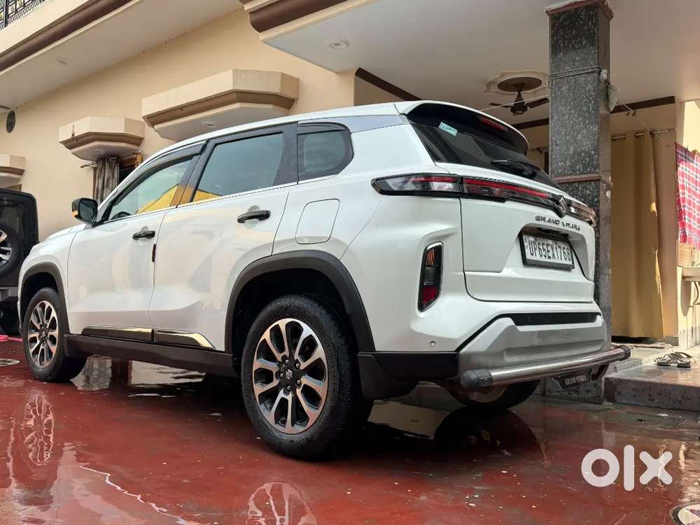 Maruti Grand Vitara Cng Zeta Top Variant In Showroom Condition