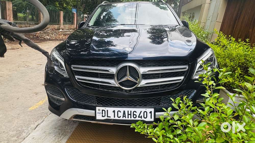 Mercedes-benz Gle Class 2017 Year Diesel