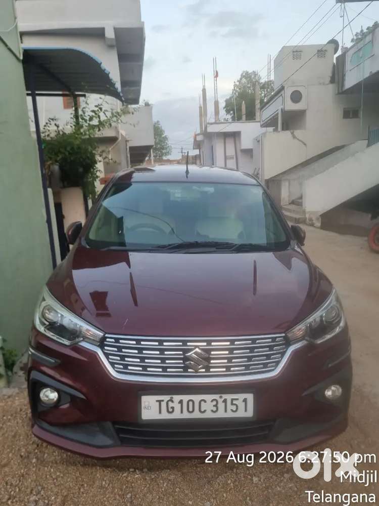 Maruti Suzuki Ertiga 2019