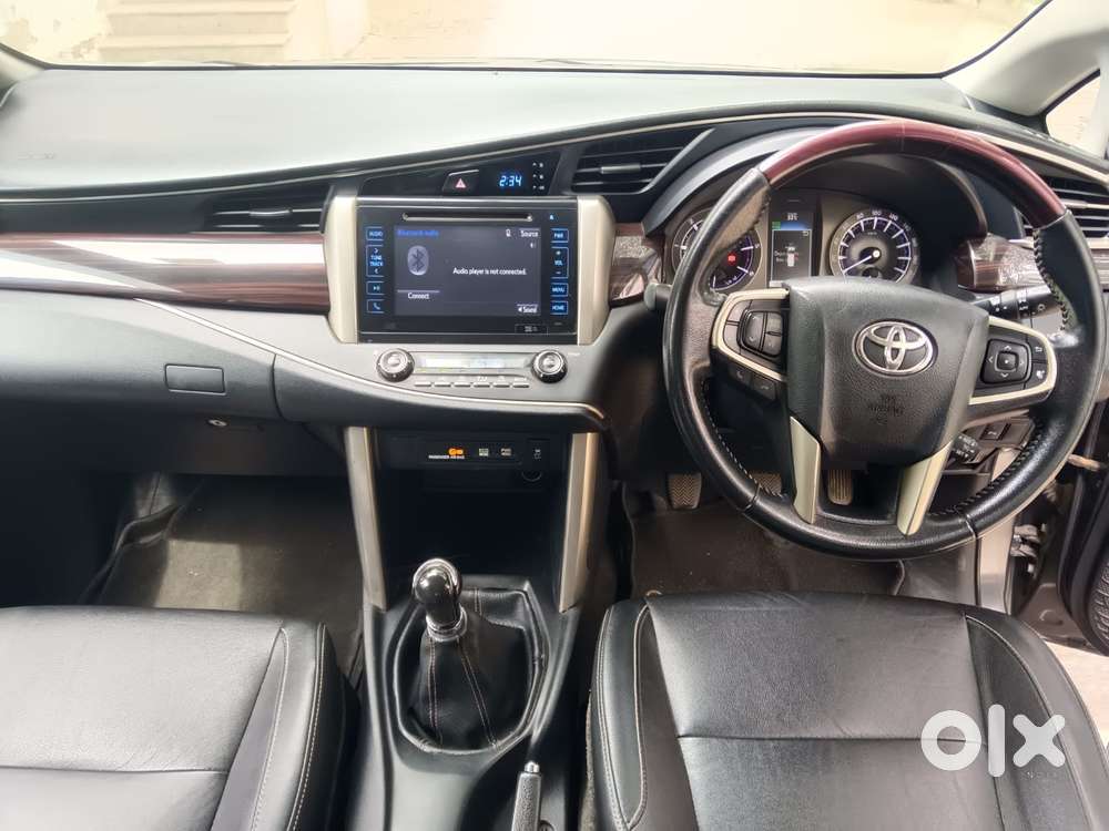 Toyota Innova Crysta 2.4 Z 7 Str, 2016, Diesel