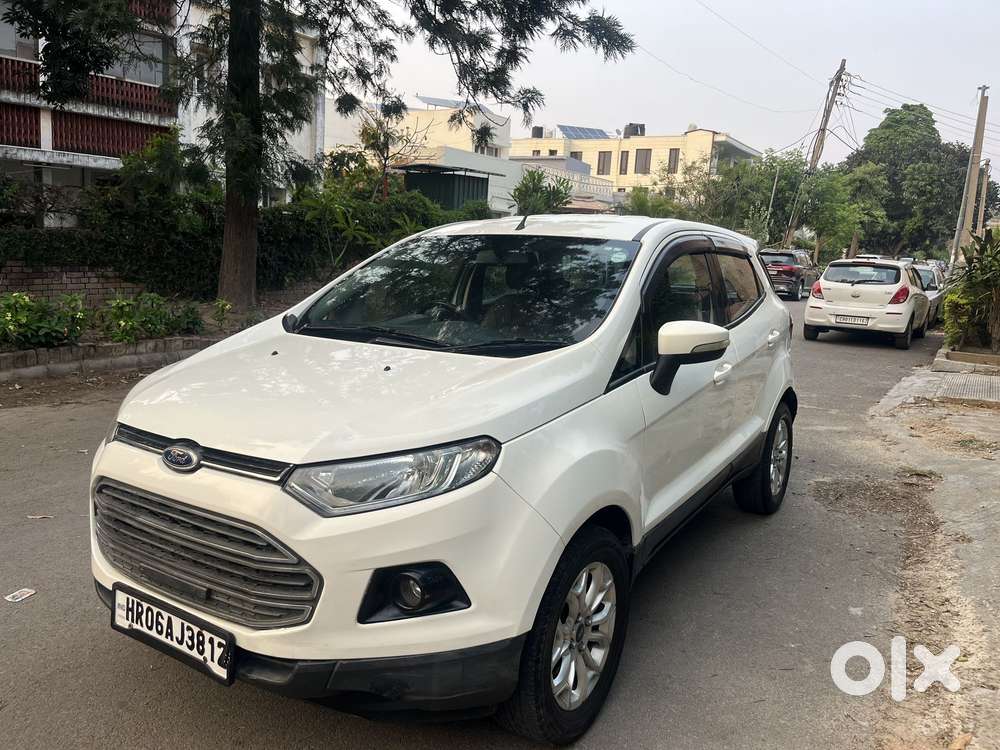 Ford Ecosport 2013-2015 1.0 Ecoboost Titanium, 2016, Diesel