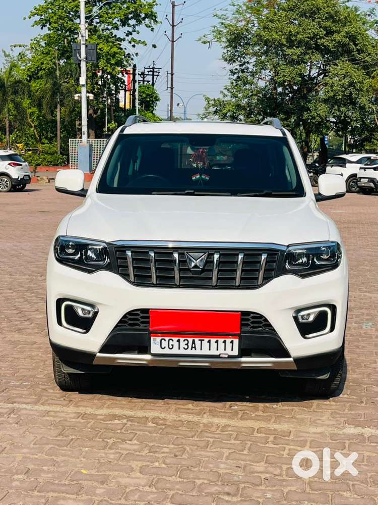 Mahindra Scorpio N Z8 Diesel Mt 2wd 7 Str, 2023, Diesel