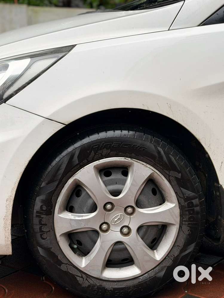 Hyundai Verna Diesel Manual 2013 Car