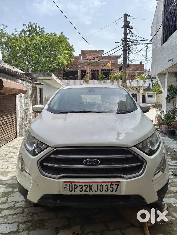 Ford Ecosport Diesel Manual 2018