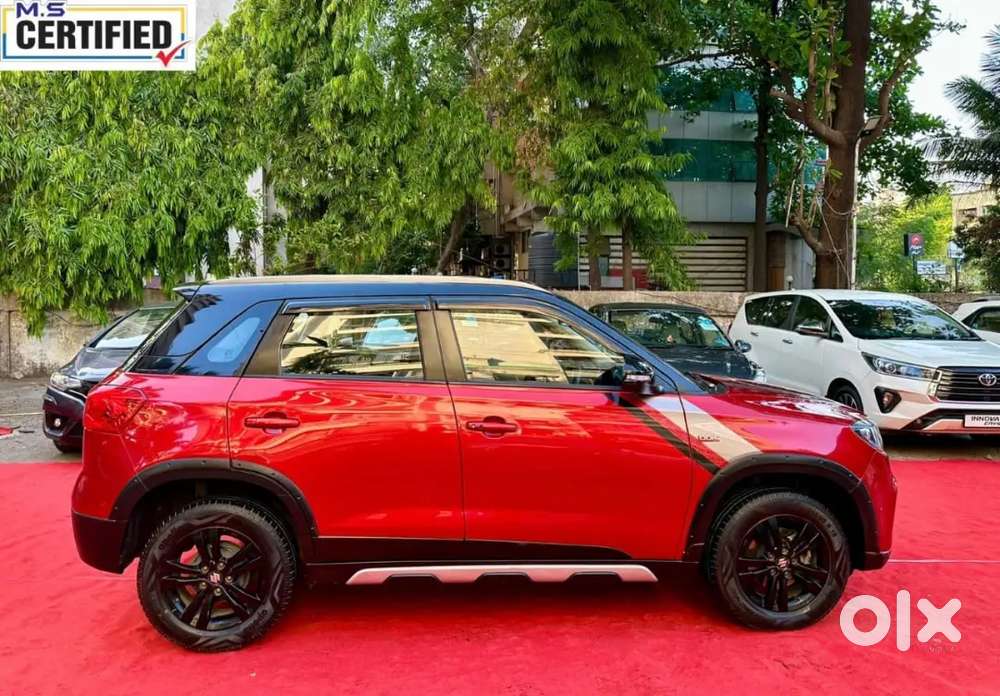 Maruti Suzuki Vitara Brezza 2019