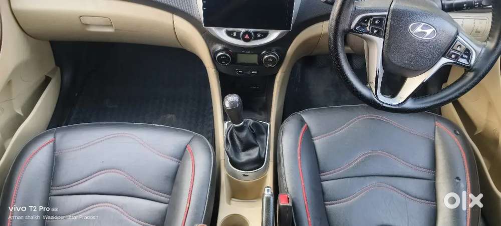 Hyundai Verna Diesel 2013