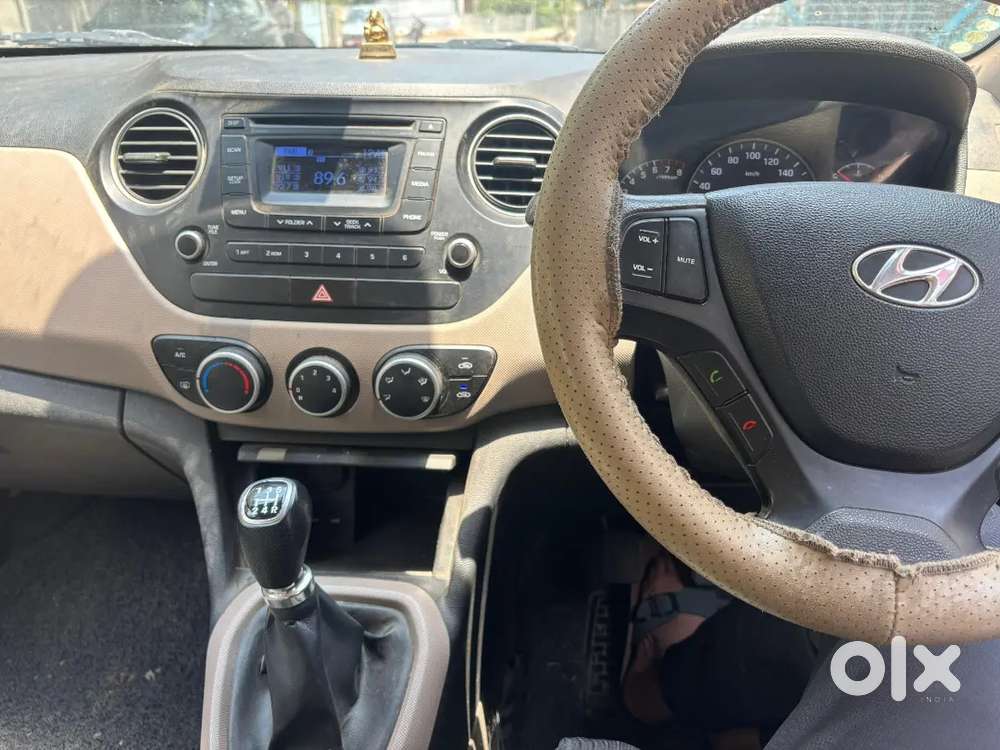 Hyundai Xcent 2015 Petrol Well Maintained