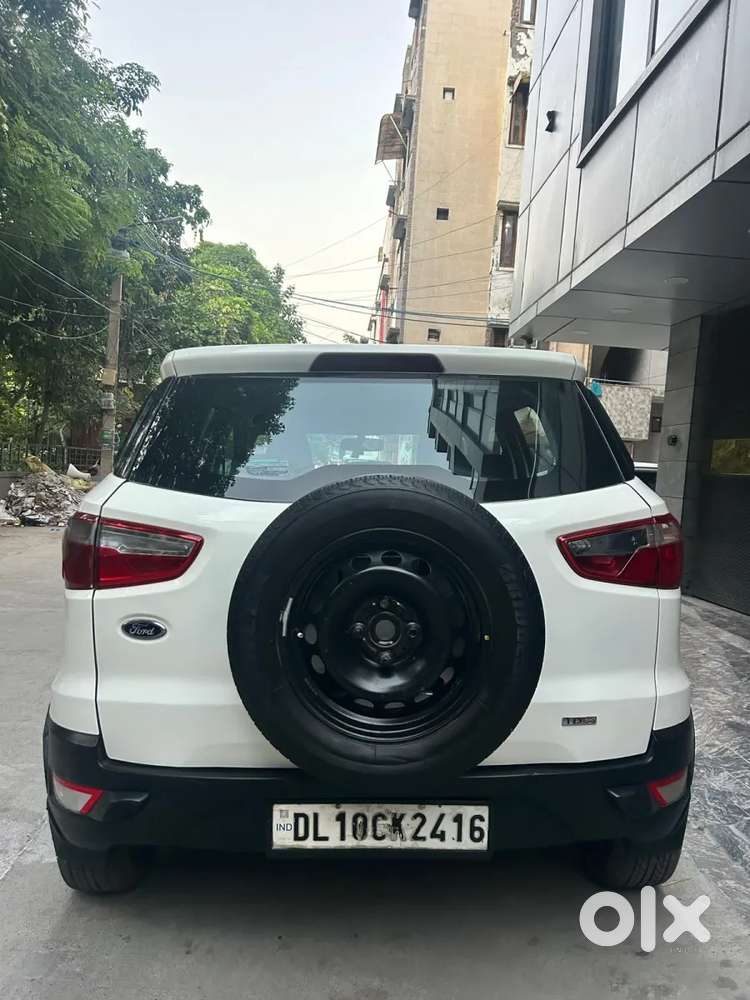 Ford Ecosport 1.5 Diesel Trend, 2017, Diesel
