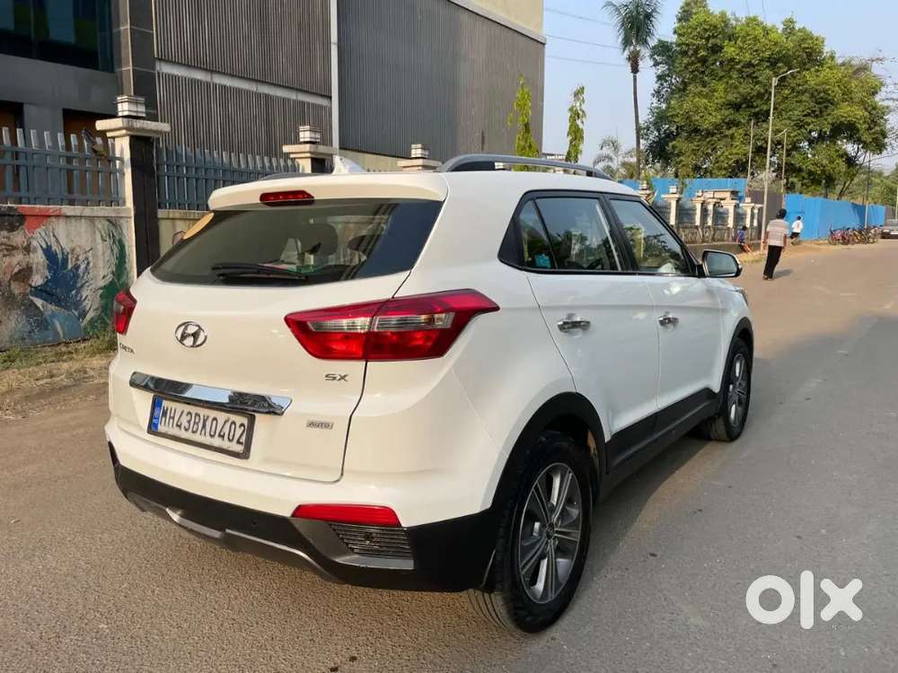 Hyundai Creta 2017 Petrol 87000 Km Driven