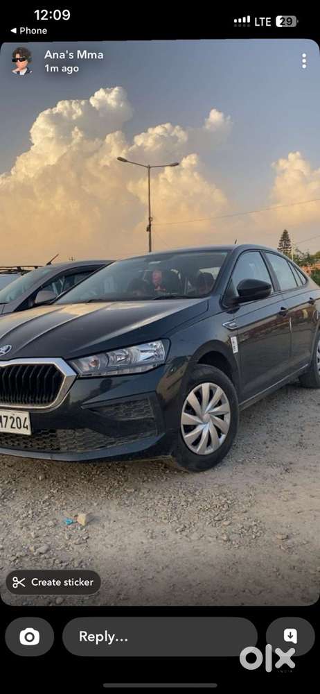 Skoda Slavia 2024 Petrol Good Condition