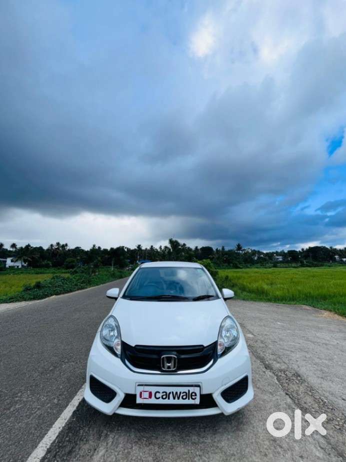 Honda Brio S Mt, 2017, Petrol