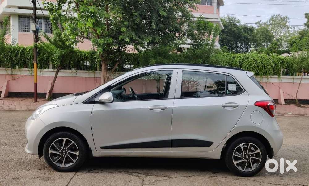 Hyundai Grand I10 1.2 Kappa Sportz Option At, 2018, Petrol