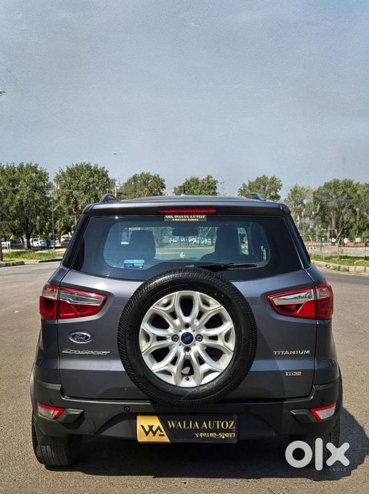 Ford Ecosport 1.5 Diesel Titanium, 2016, Diesel