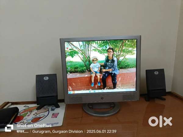 Desktop computer