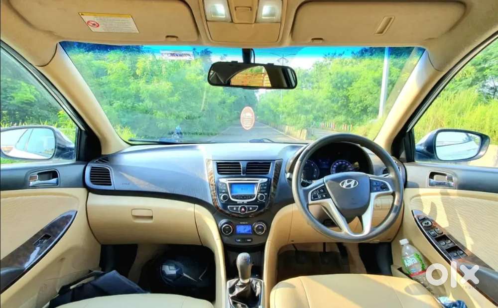 Hyundai Verna Fluidic 2012 Year Diesel