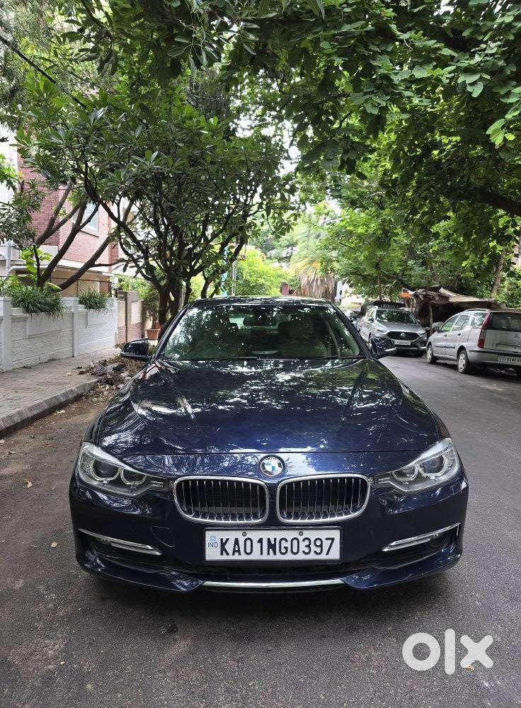 Bmw 3 Series 2.0 320d Luxury Line, 2015, Diesel
