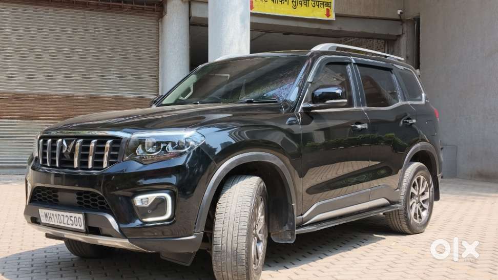 Mahindra Scorpio N Z8 Diesel At 2wd 7 Str, 2026, Diesel
