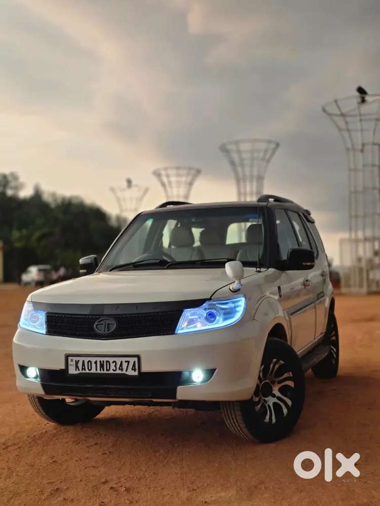 2013 Tata Safari Storme Diesel Manual