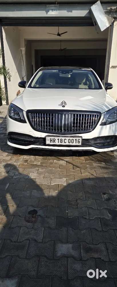 Mercedes-benz S-class 3.0 2015