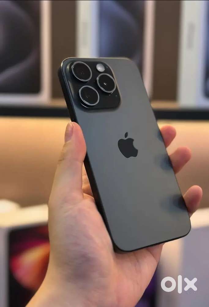 IPHONE 15PROMAX 256GB BLACK TITANIUM COLOUR AVAILABLE