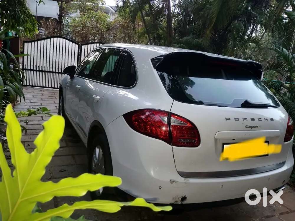 Porsche Carrera 2012 Diesel 46000 Km Driven