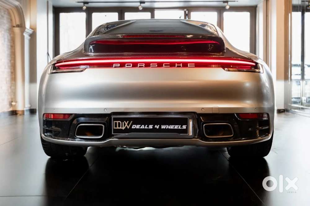Porsche 911, 2024, Petrol