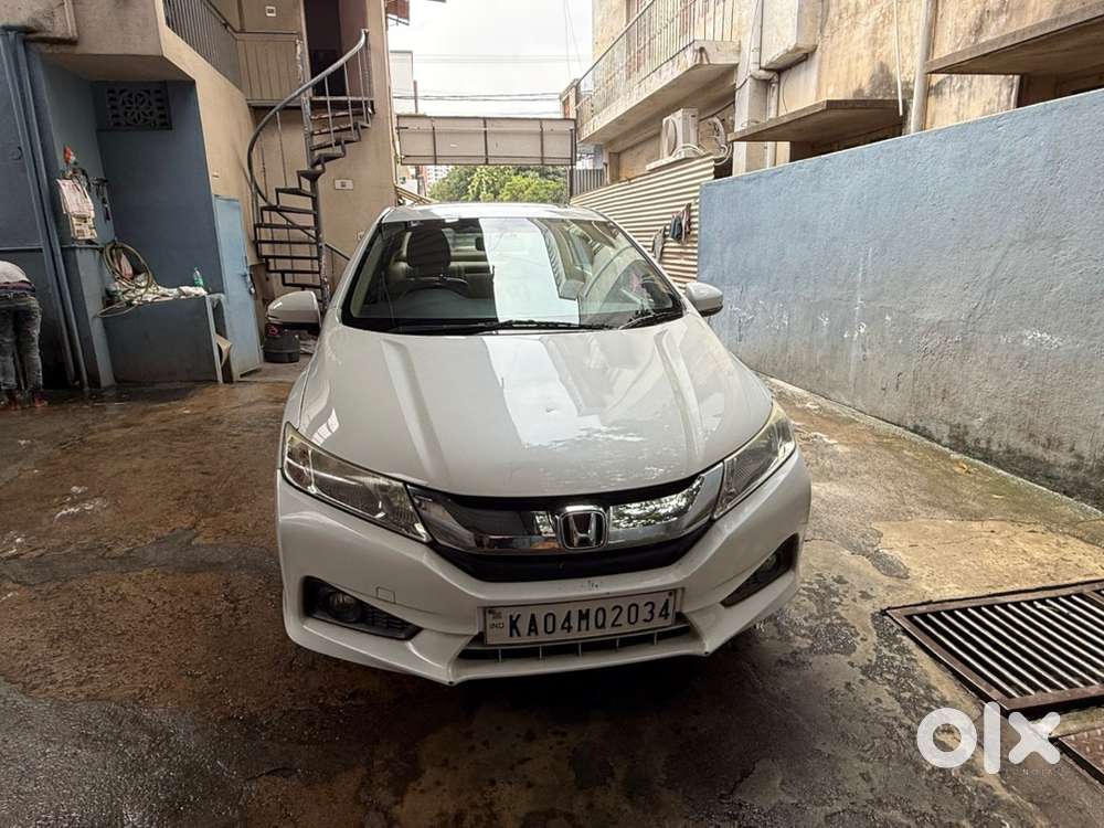 Honda City Vx 2015