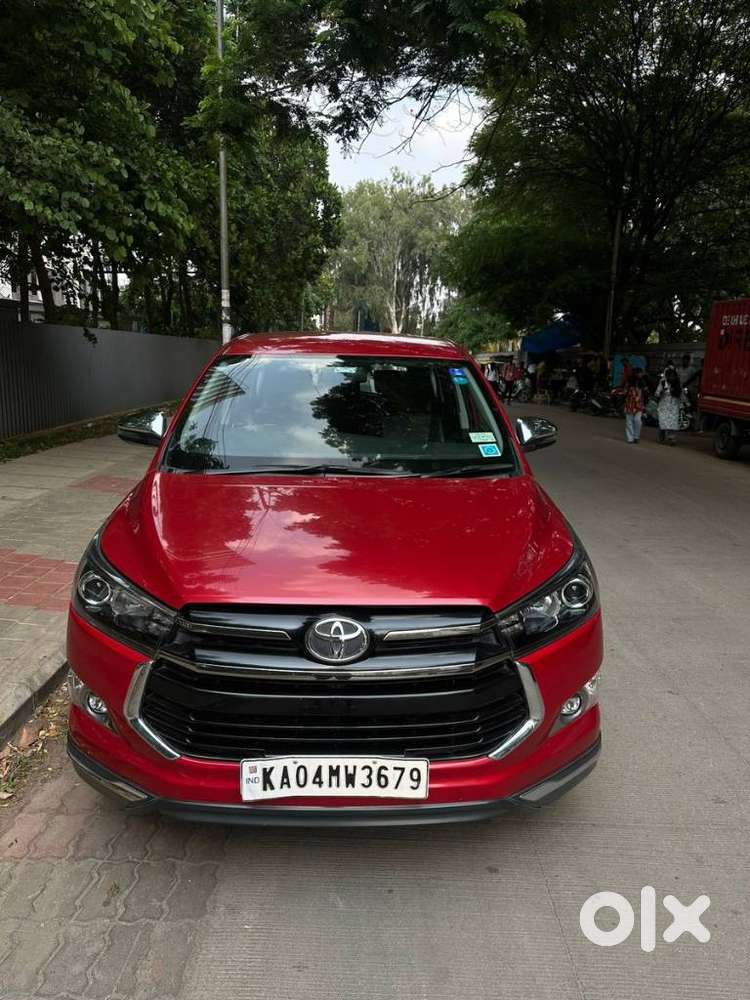 Toyota Innova Crysta Touring Sport, 2019, Diesel