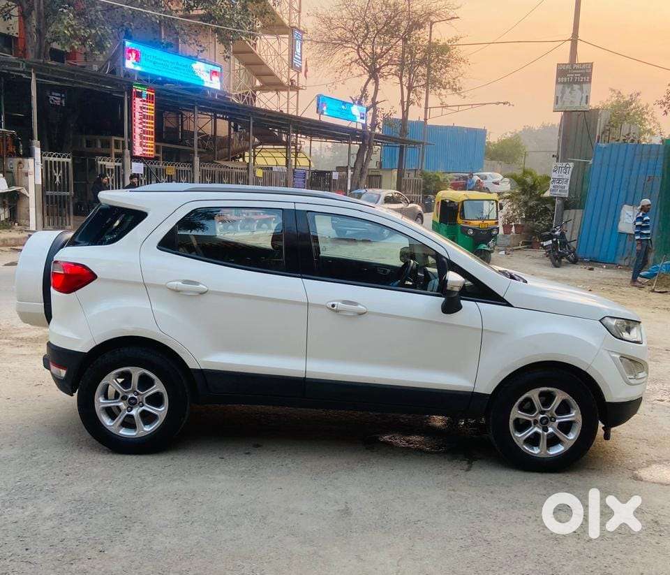 Ford Ecosport 1.5 Diesel Titanium, 2018, Diesel