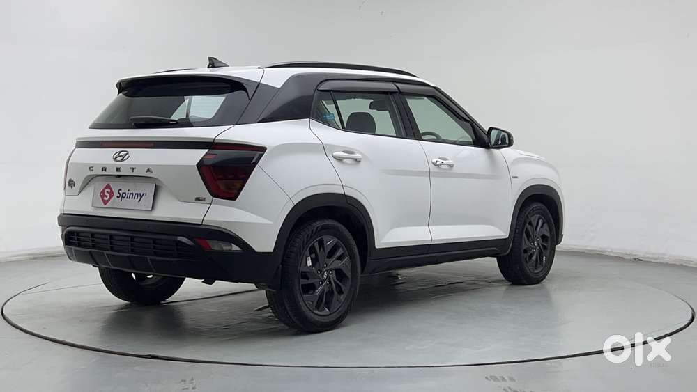 Hyundai Creta Sx (o) 1.5 Petrol Cvt Knight, 2023, Petrol