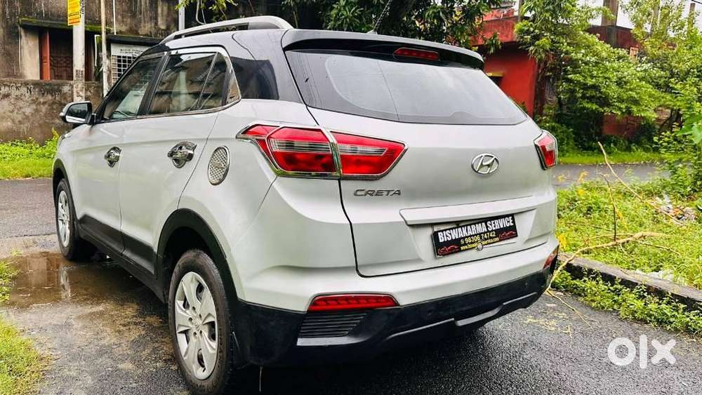 Hyundai Creta 1.6 E Plus, 2018, Petrol