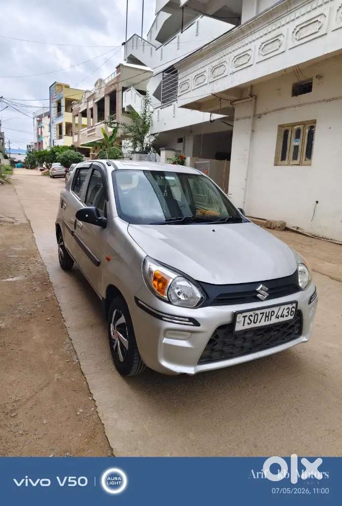 Maruti Suzuki Alto 0.8 2020