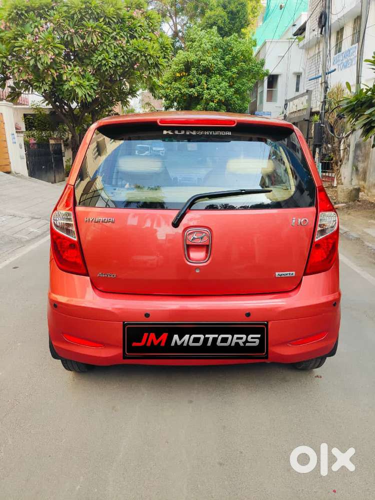 Hyundai I10 1.2 Kappa Sportz, 2010, Petrol