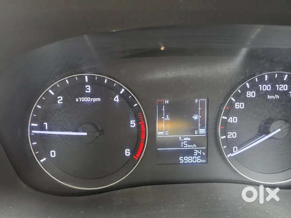 Hyundai Creta 2018 Diesel Well Maintained