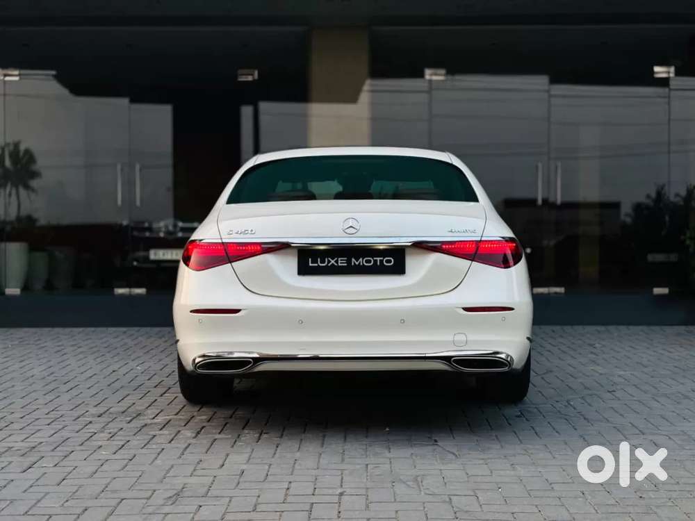 Mercedes-benz S-class S 450 4matic, 2022, Petrol