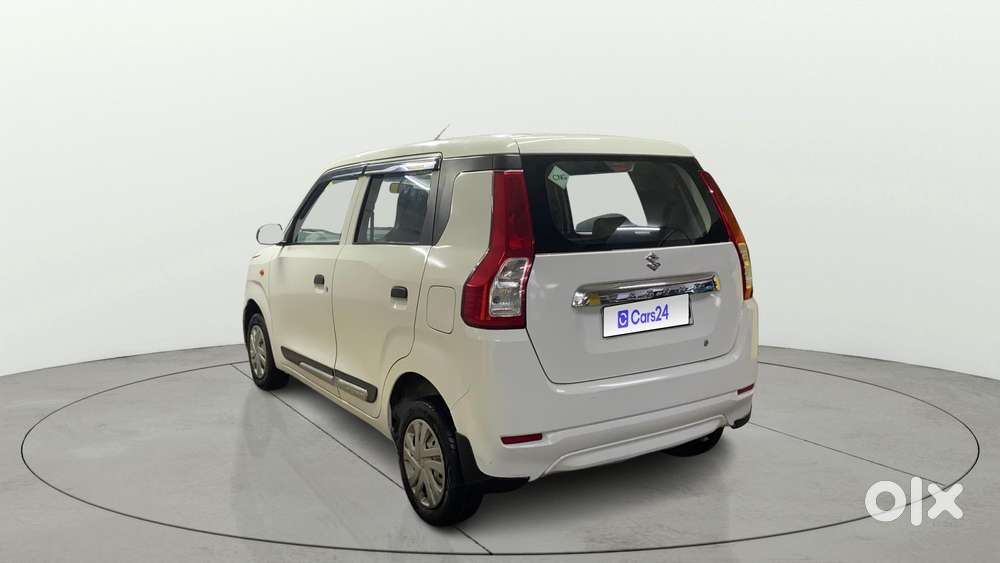 Maruti Suzuki Wagon R Cng Lxi Opt, 2021, Cng & Hybrids