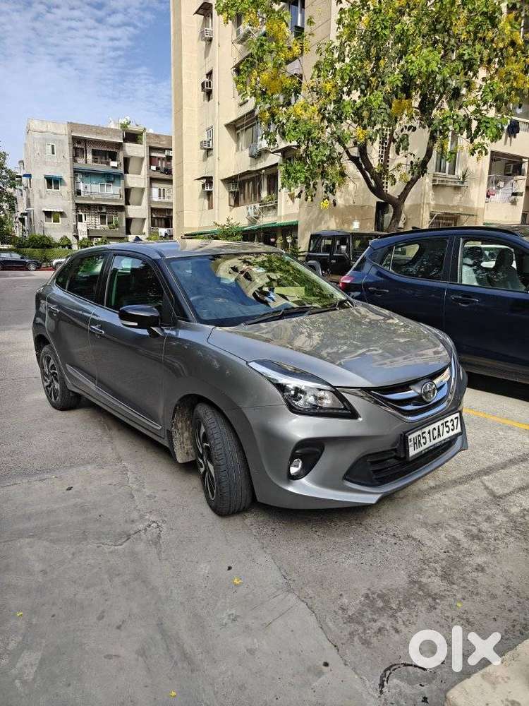 Toyota Glanza V Cvt, 2020, Petrol